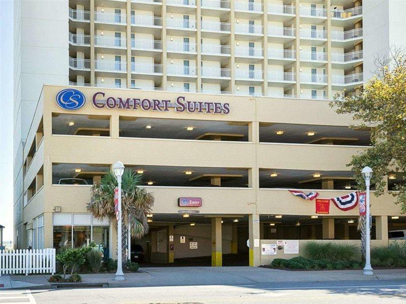 Comfort Suites Beachfront Virginia Beach Exterior foto