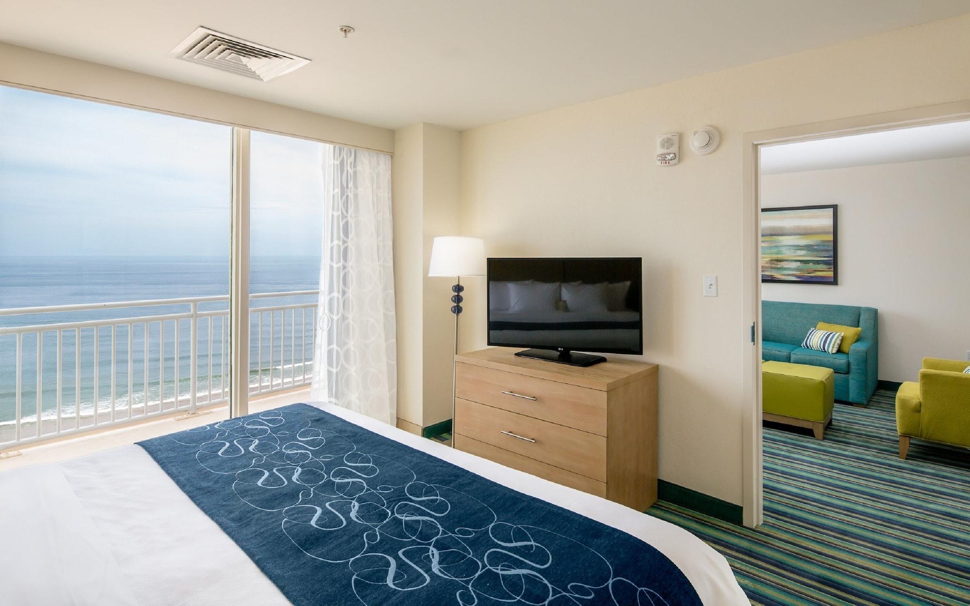 Comfort Suites Beachfront Virginia Beach Exterior foto