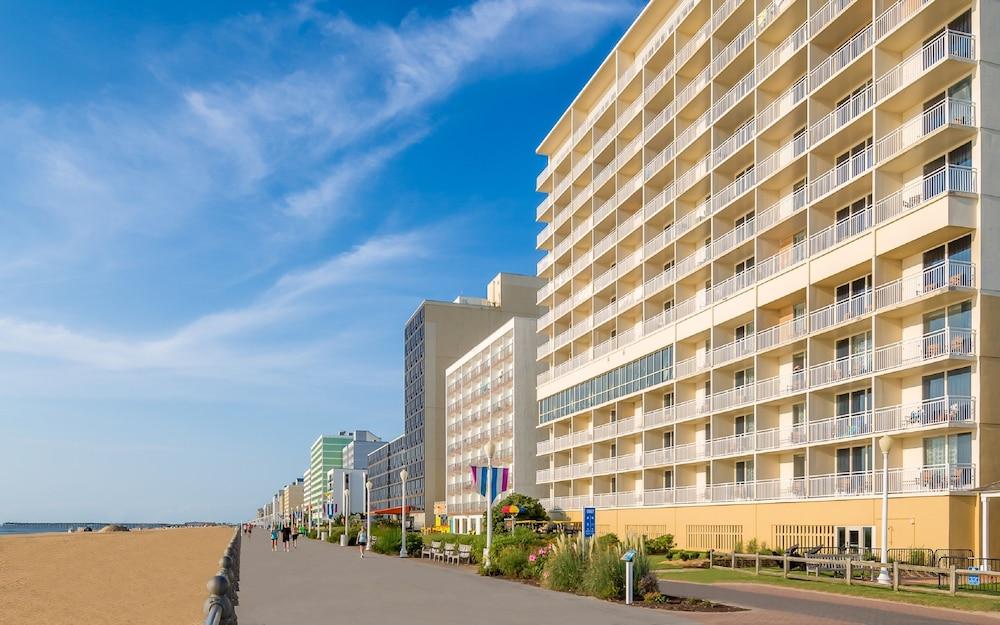 Comfort Suites Beachfront Virginia Beach Exterior foto