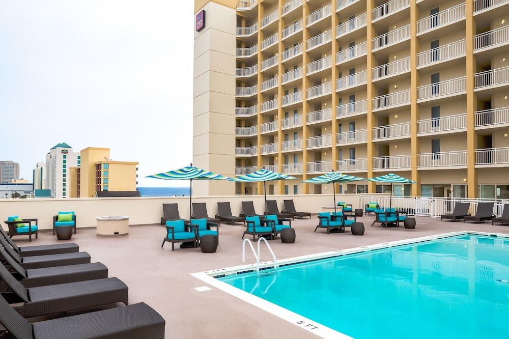 Comfort Suites Beachfront Virginia Beach Exterior foto