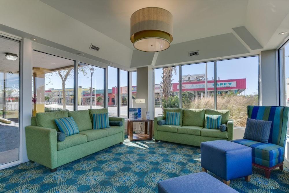 Comfort Suites Beachfront Virginia Beach Exterior foto