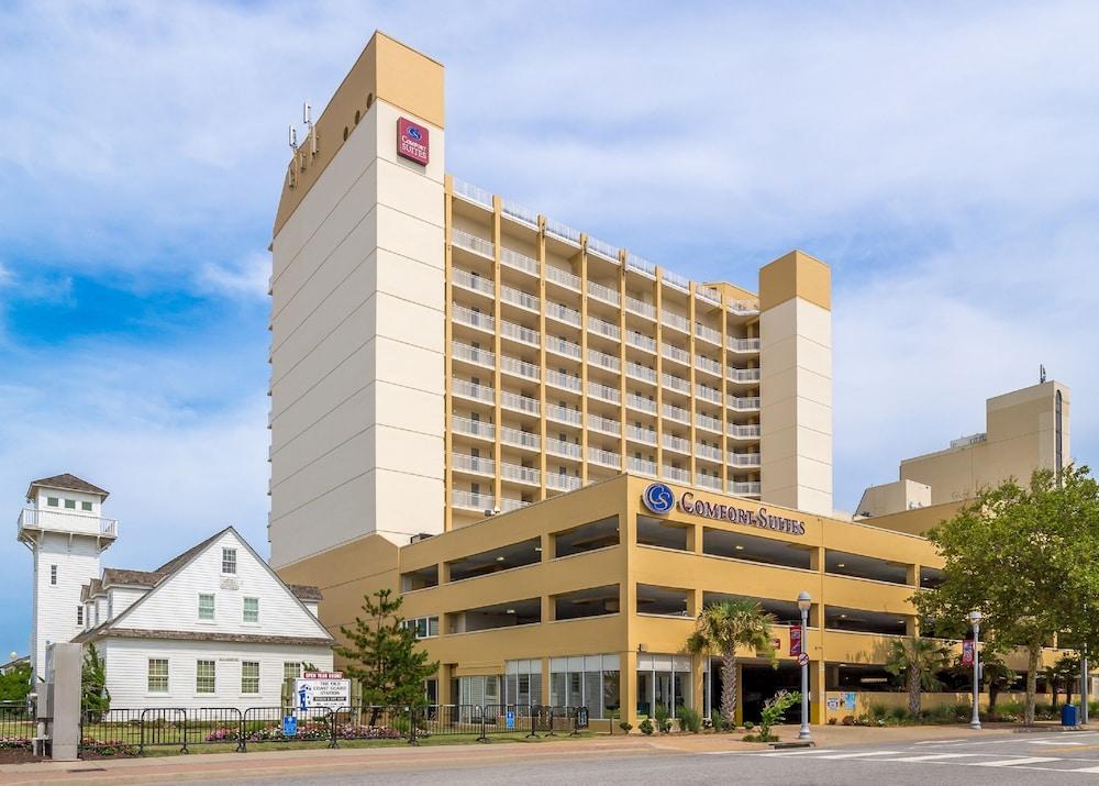 Comfort Suites Beachfront Virginia Beach Exterior foto