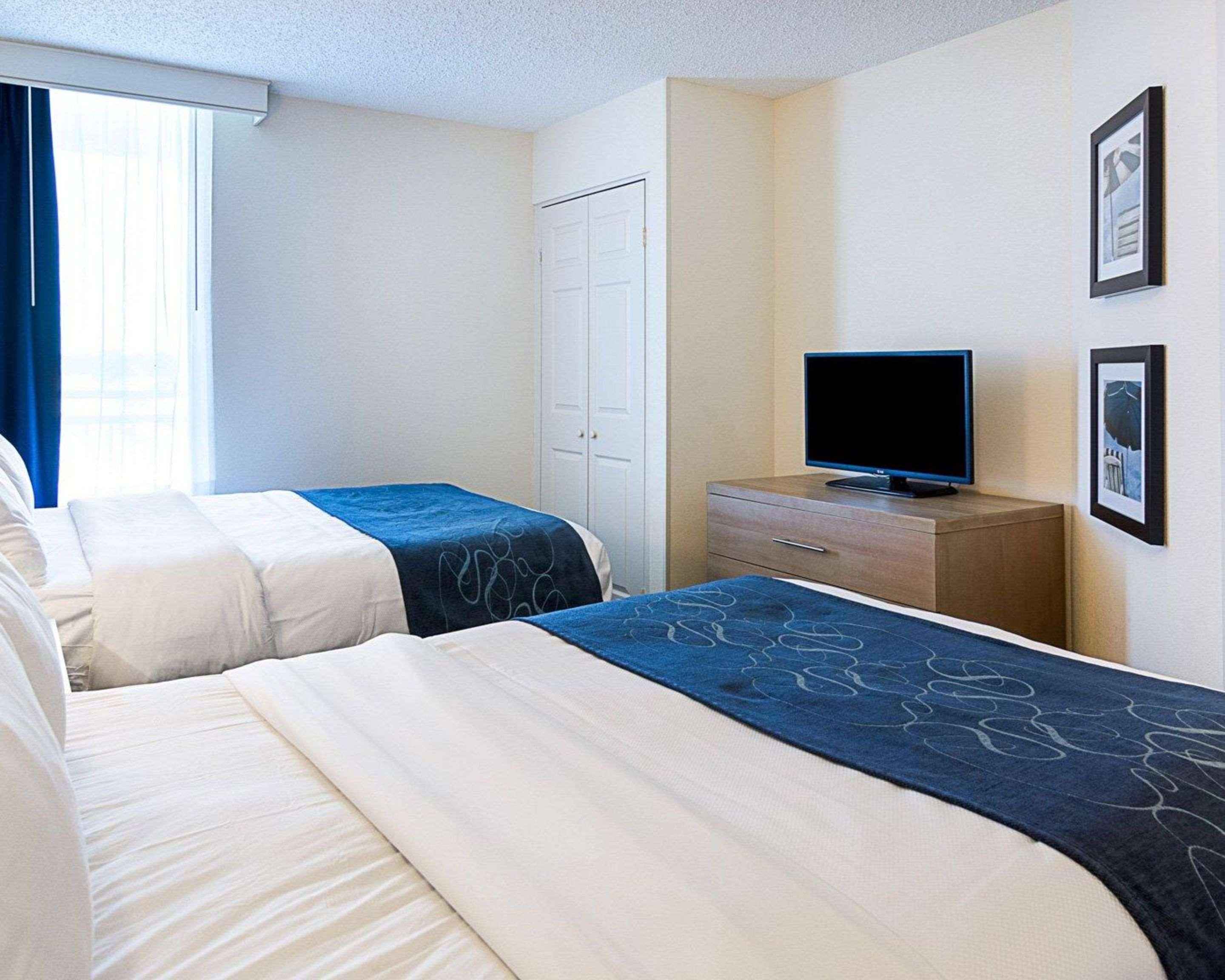 Comfort Suites Beachfront Virginia Beach Exterior foto
