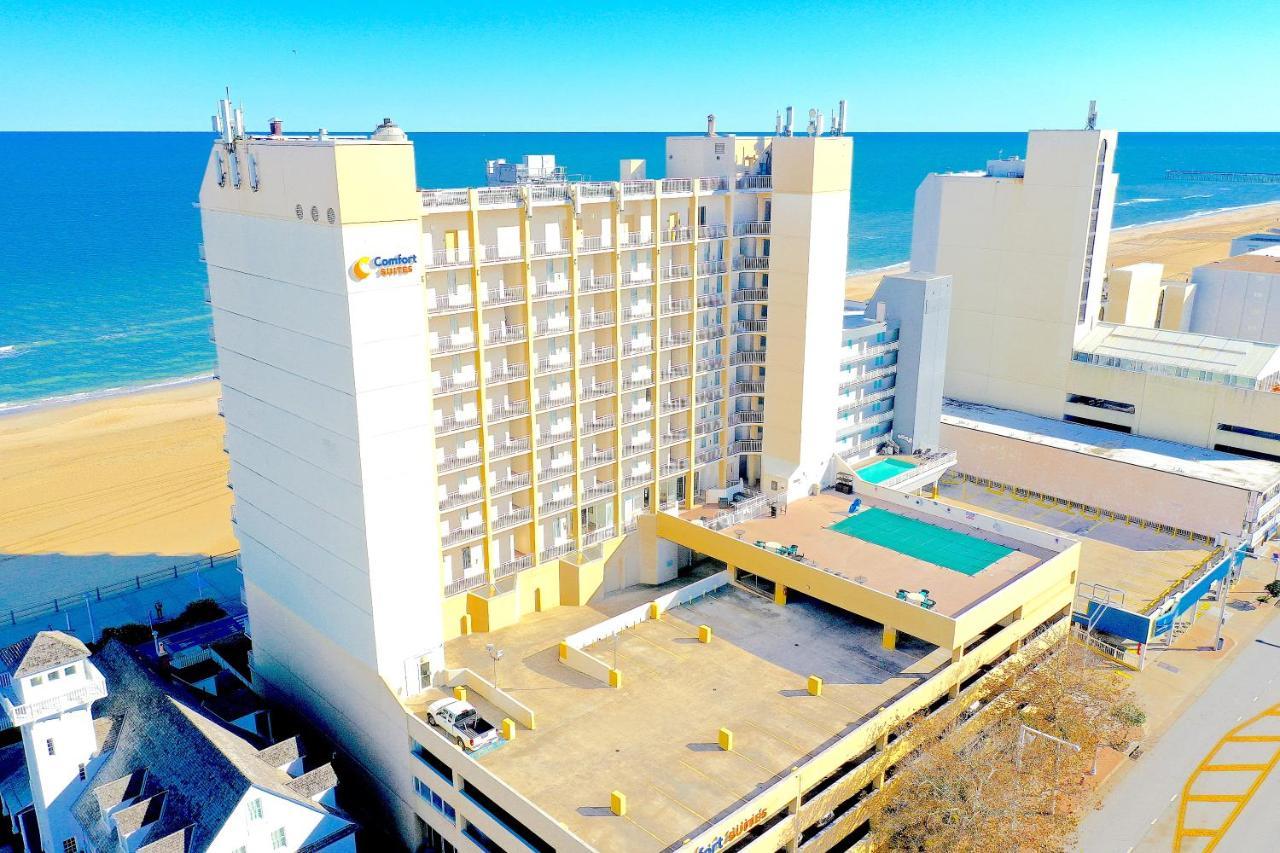 Comfort Suites Beachfront Virginia Beach Exterior foto