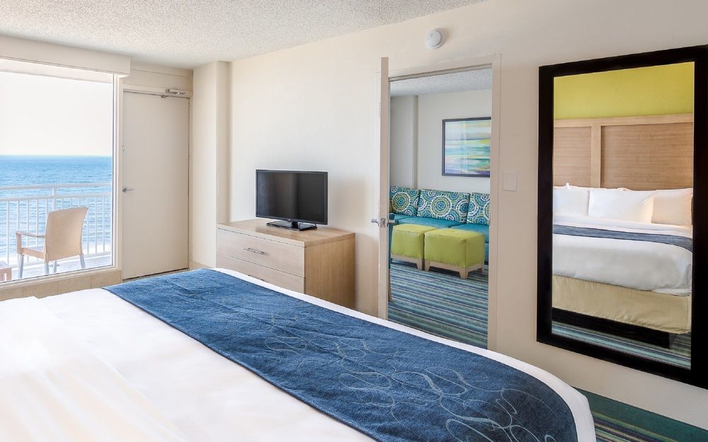 Comfort Suites Beachfront Virginia Beach Exterior foto