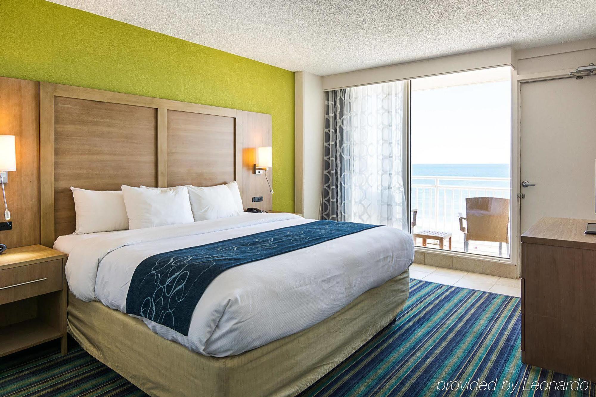 Comfort Suites Beachfront Virginia Beach Exterior foto