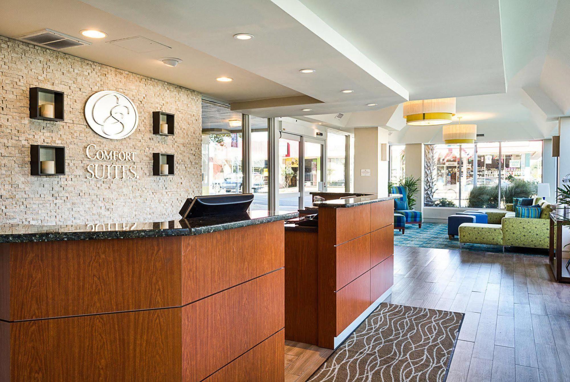 Comfort Suites Beachfront Virginia Beach Exterior foto