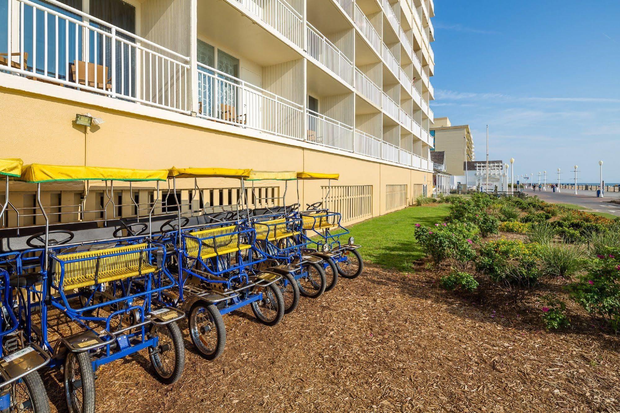 Comfort Suites Beachfront Virginia Beach Exterior foto